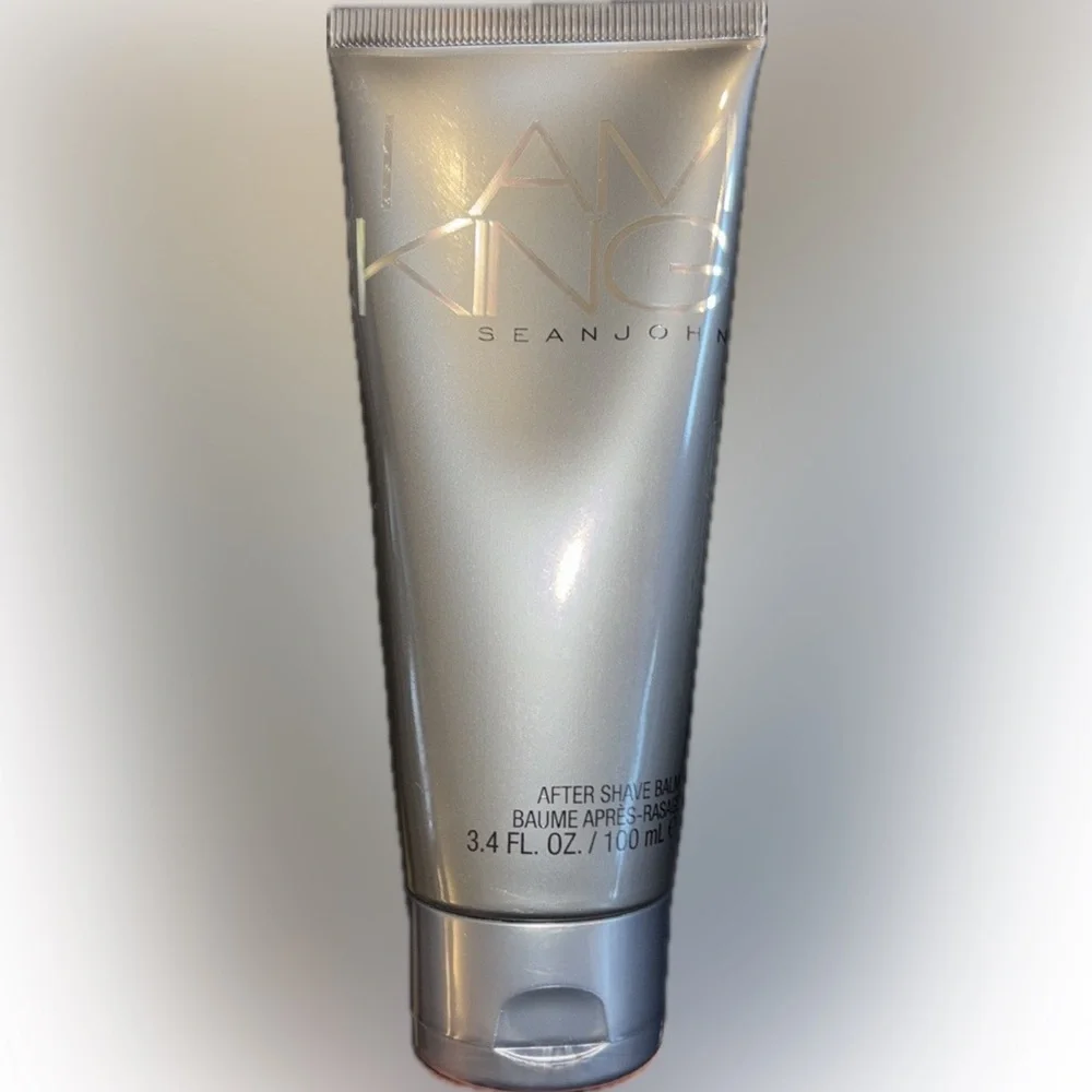 I Am King by Sean John After Shave Balm 3.4 oz for Men New
